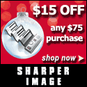Receive $15 OFF any purchase of $75 or more: expires 12/31/05